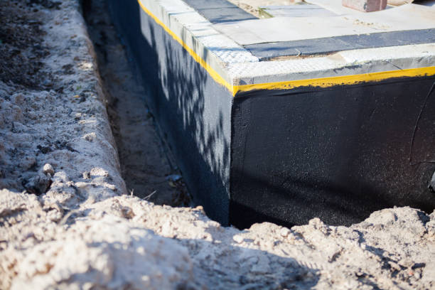 Professional Emergency Waterproofing technician working in Reading, OH